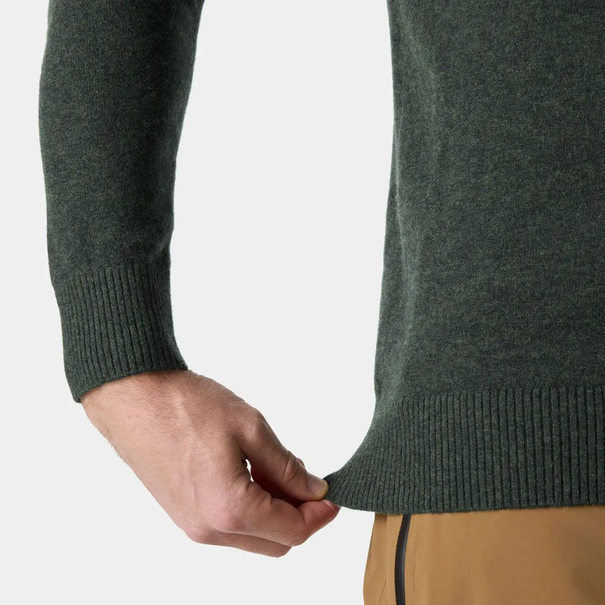 Men's Afton Knitted Half-Zip