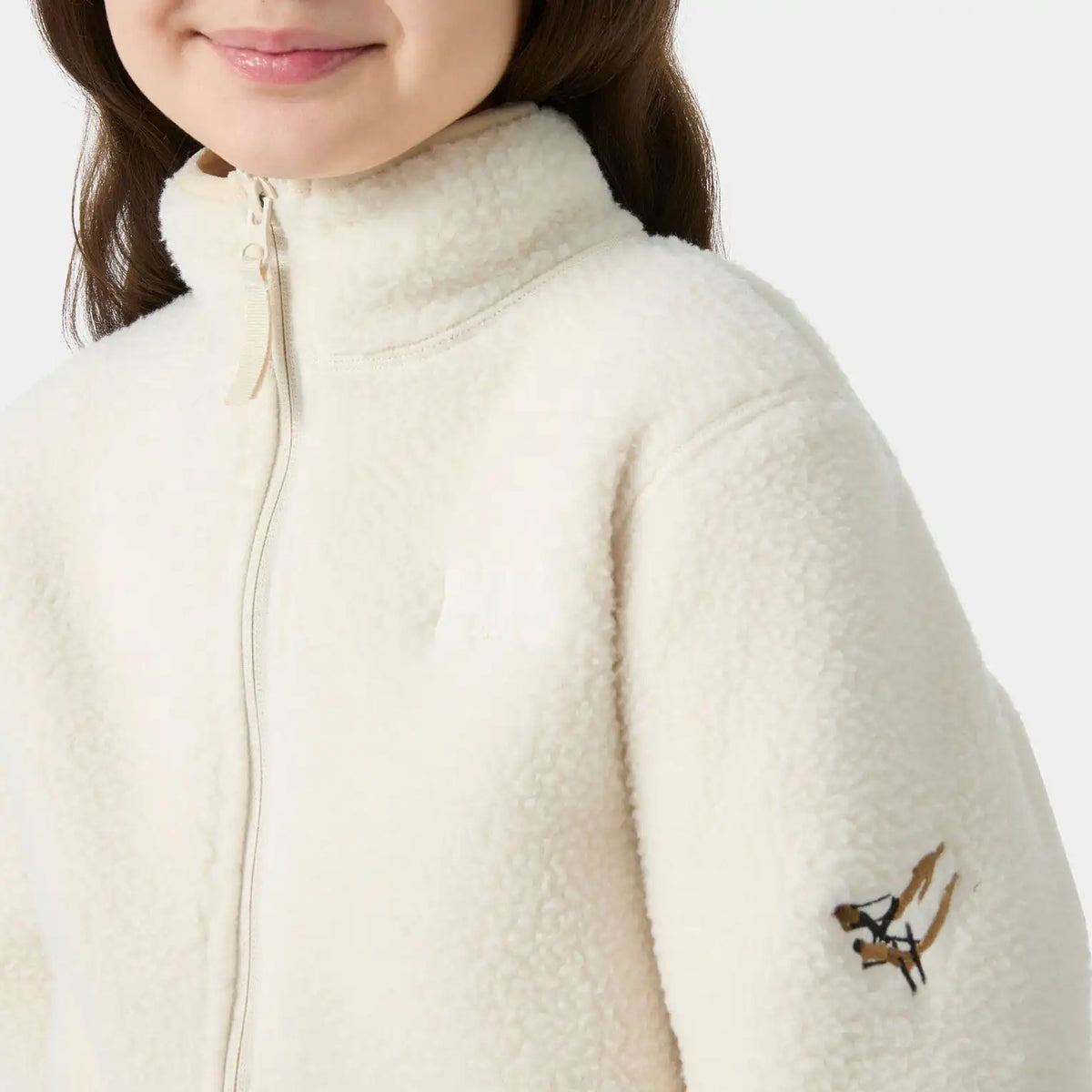 Juniors' Frosty Pile Jacket