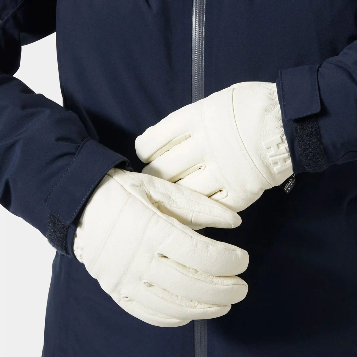 Women's Alphelia Leather Ski Gloves