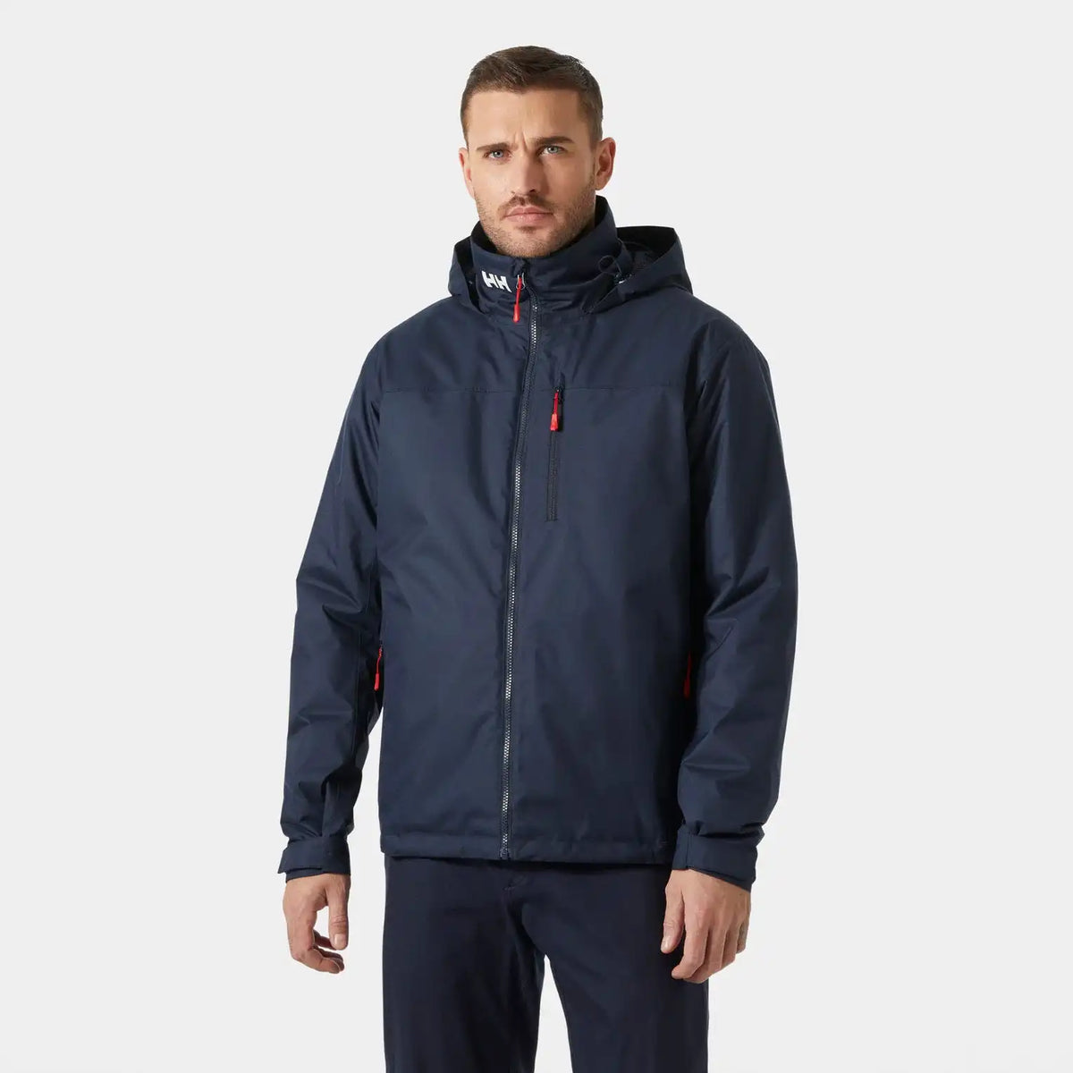 Men's Crew Hooded Pile Jacket