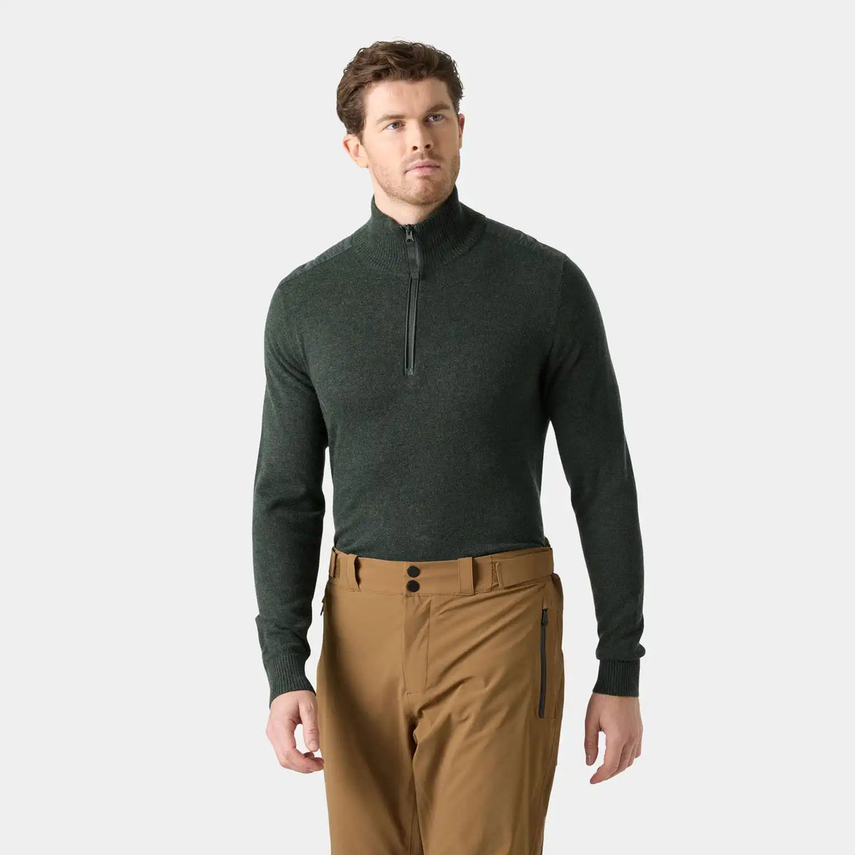 Men's Afton Knitted Half-Zip