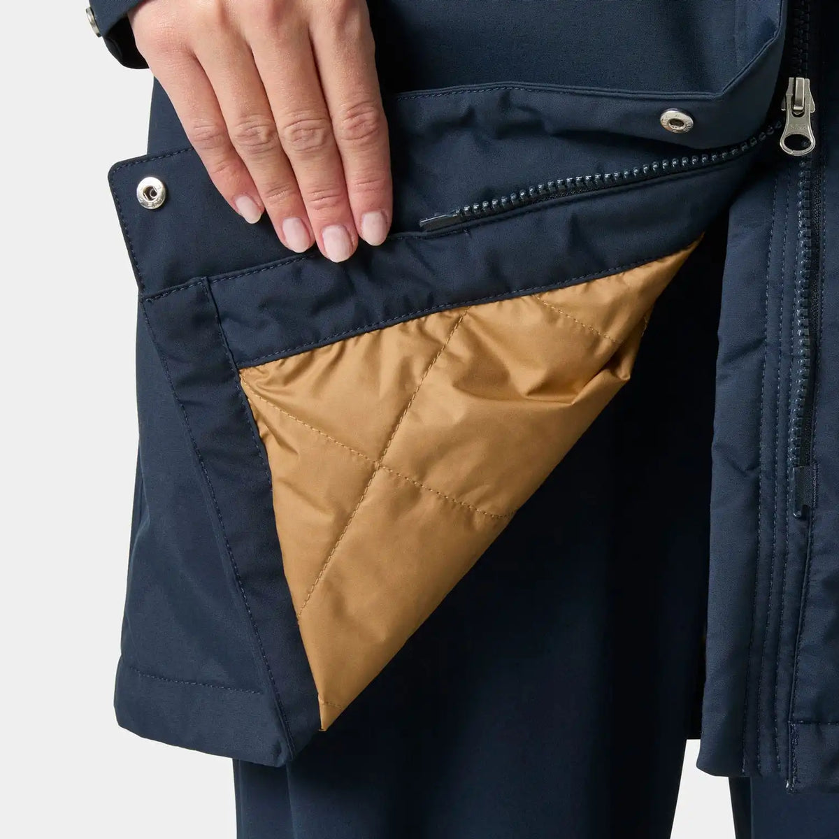 Women's Hvaler Insulated Raincoat