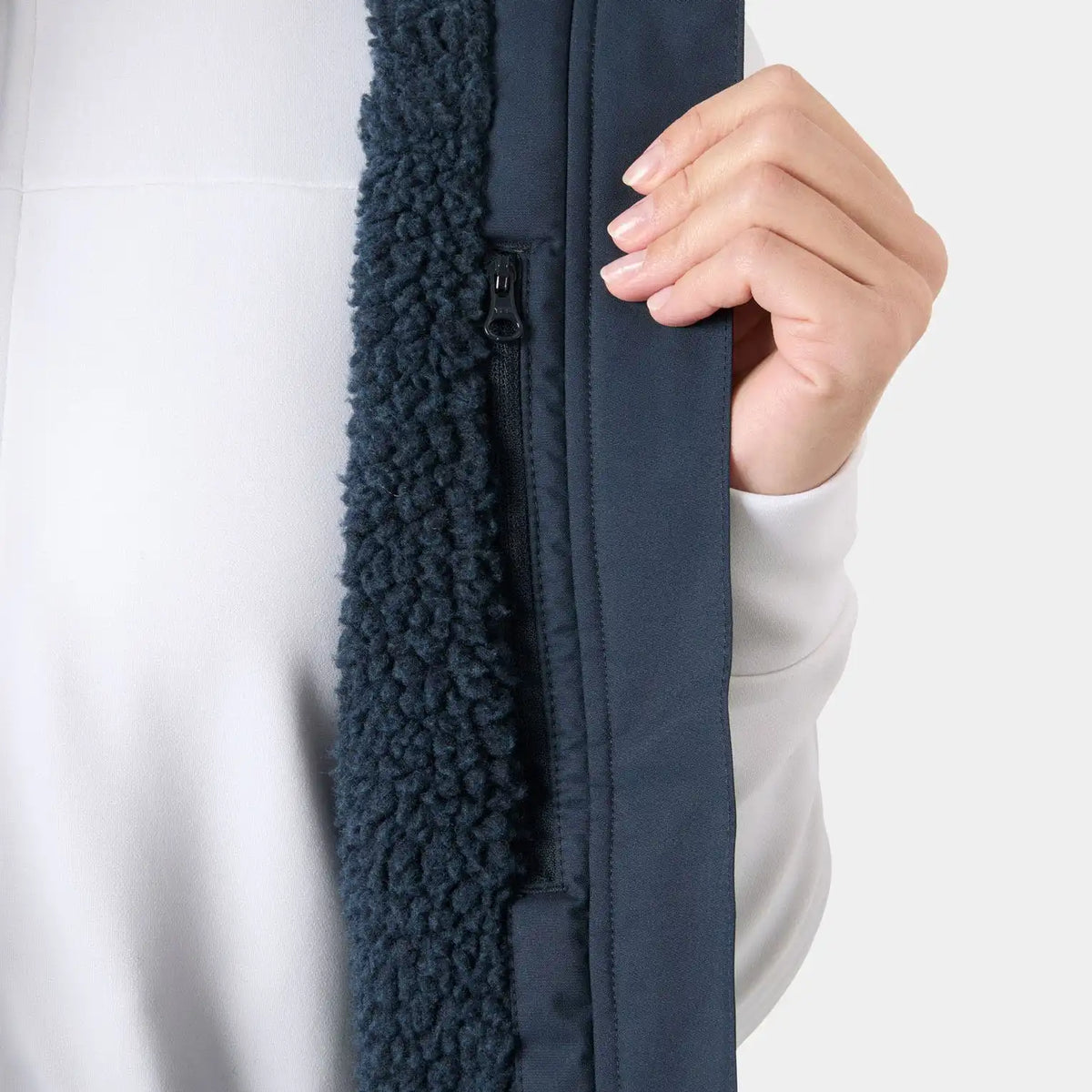 Women's Crew Pile Vest